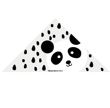 Servilletero Panda